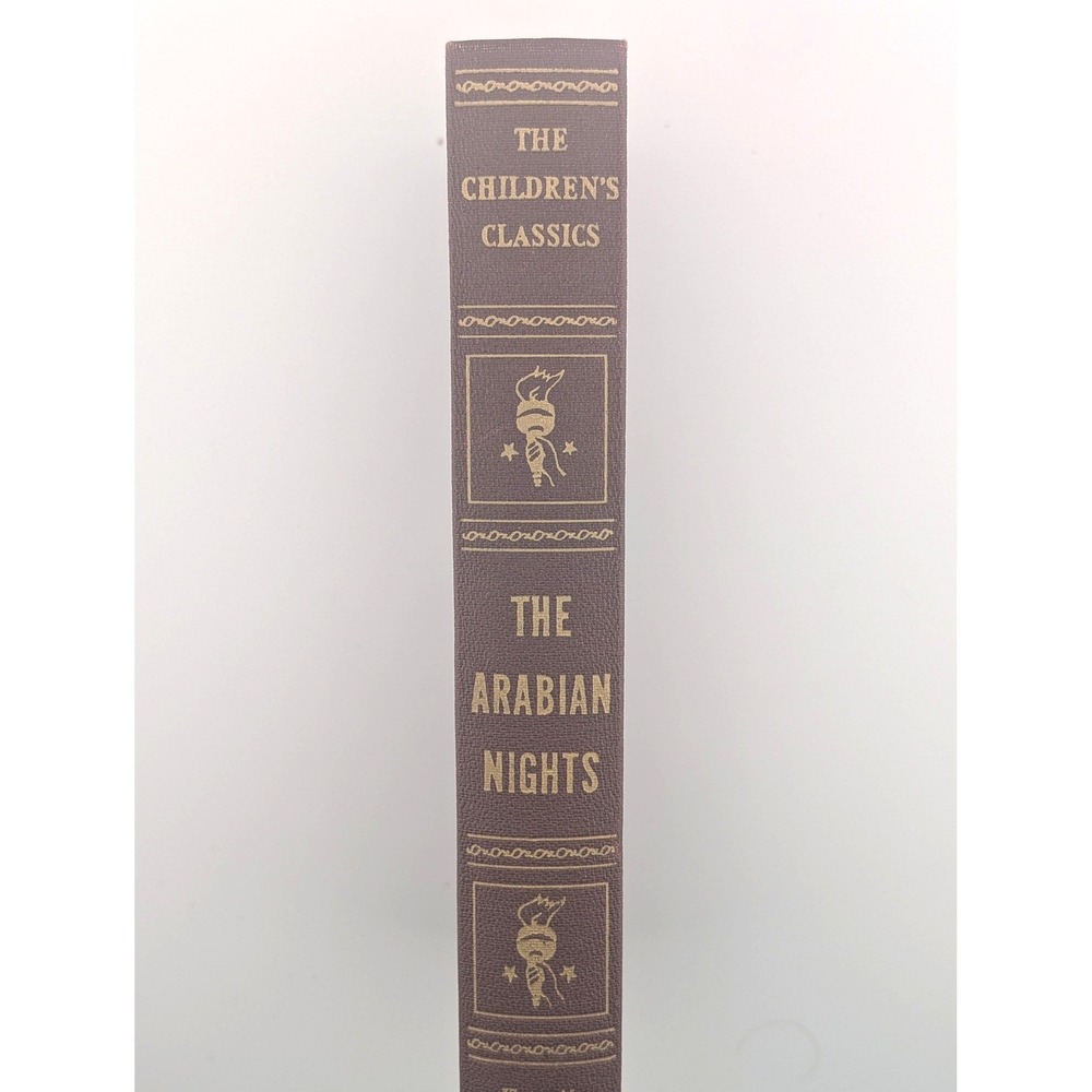 Vintage 1924 The Arabian Nights Hardcover Book John C Winston Company Classic